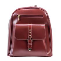 Mochila McKlein MADISON Leather Business Laptop 11" vermelha Mochila McKlein MADISON Leather Business Laptop 11" vermelha