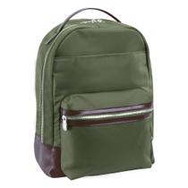 Mochila McKlein PARKER 15" para laptop em nylon verde