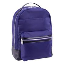 Mochila McKlein PARKER Navy 15" para laptop com compartimento duplo de nylon Mochila McKlein PARKER Navy 15" para laptop com compartimento duplo de nylon