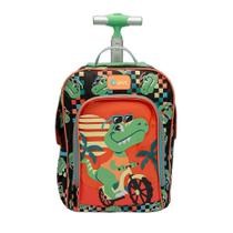 Mochila Média com Rodinha Dino Miami - Puket Mochila Média com Rodinha Dino Miami - Puket