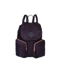 Mochila Média Com Tampa Sestini Paul Frank Glam Preta Mochila Média Com Tampa Sestini Paul Frank Glam Preta