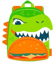 Mochila média Dino - Puket Mochila média Dino - Puket