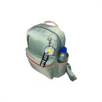 Mochila Média Feminina Impermeavel Modo Dia A Dia Prto Verde Mochila Média Feminina Impermeavel Modo Dia A Dia Prto Verde