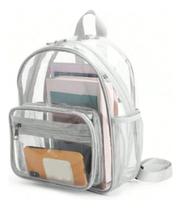 Mochila Media Feminina Transparente Reforçada Trabalho Passeio Shopping Lançamento Mochila Media Feminina Transparente Reforçada Trabalho Passeio Shopping Lançamento