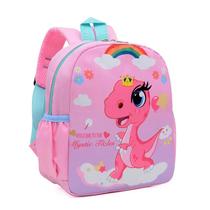 Mochila Média Infantil Desenhos Menino Menina Criança Nylon - Modas Fagundes Mochila Média Infantil Desenhos Menino Menina Criança Nylon - Modas Fagundes