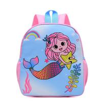 Mochila Média Infantil Desenhos Menino Menina Criança Nylon - Modas Fagundes Mochila Média Infantil Desenhos Menino Menina Criança Nylon - Modas Fagundes