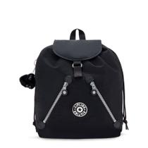 Mochila Média New Fundamental Kipling Rapid Black