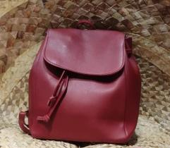 Mochila média vinho Mochila média vinho