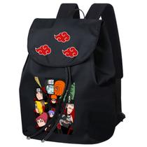 Mochila Membro Da Akatsuki Renegados Nuvens Vermelhas Anime