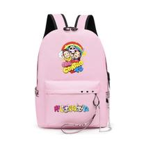 Mochila Men Controls The Cartoon Kids School Anime 31x14x42cm Mochila Men Controls The Cartoon Kids School Anime 31x14x42cm