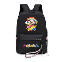 Mochila Men Controls The Cartoon Kids School Anime 31x14x42cm Mochila Men Controls The Cartoon Kids School Anime 31x14x42cm