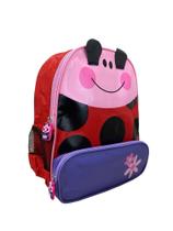 Mochila Menina Infantil Joaninha