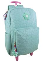 Mochila Meninas Escolar com Bolso para Garrafa Estilosa