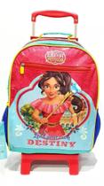 Mochila Meninas Princesa Elena Avalor Tam G Rodinha Disney