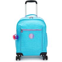 Mochila Mese de Rodinhas Kipling Galaxy Turq FC
