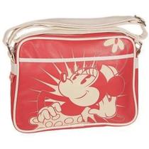 Mochila Messenger Minnie Disney Retro