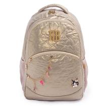 Mochila Metalassê Metalizada Rebecca Bonbon RB3126