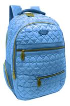 Mochila Michele Hobbs Feminina Juvenil Escolar Notebook Gran Mochila Michele Hobbs Feminina Juvenil Escolar Notebook Gran