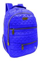 Mochila Michele Hobbs Feminina Juvenil Escolar Notebook Gran