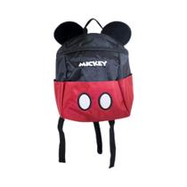 Mochila Mickey com Orelha e Rabinho 33x25cm Oficial Disney Mochila Mickey com Orelha e Rabinho 33x25cm Oficial Disney
