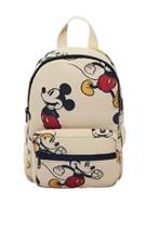 Mochila Mickey Infantil Para Passeios Com Pochete Cor Creme Zara Mochila Mickey Infantil Para Passeios Com Pochete Cor Creme Zara