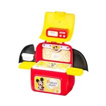 Mochila mickey mouse cozinha com acessórios - multikids br1299 Mochila mickey mouse cozinha com acessórios - multikids br1299