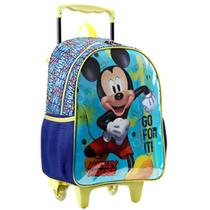 Mochila Mickey Mouse Disney Reforçada Resistente com Rodinhas 16 - Mickey Mouse - Xeryus Mochila Mickey Mouse Disney Reforçada Resistente com Rodinhas 16 - Mickey Mouse - Xeryus