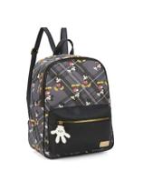 Mochila Mickey Mouse Preta BMK78596 PRETO