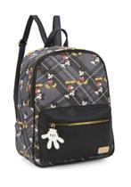 Mochila Mickey Mouse Preta BMK78596-PT