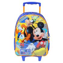 Mochila Mickey Rodinhas G Licenciada Xeryus Escolar Disney - 11590