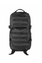 Mochila Mil-Tec Assault Pack 20L para Camping y Senderismo Negra