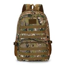 Mochila Militar 30L Verde Claro Militar Resistência e Conforto para Suas Aventuras