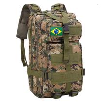 Mochila militar 40l camping original 1000d impermeavel com divisorias grande capacidade masculina varias cores escolha a sua