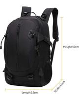Mochila Militar 40L Camping Pesca Caça Tatico Acampamento reforçada alta qualidade Mochila Militar 40L Camping Pesca Caça Tatico Acampamento reforçada alta qualidade