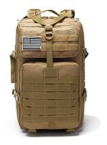 Mochila Militar 50 Litros Resistente A Água Tática Grande