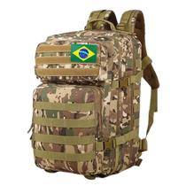 Mochila militar 50l camping original 1000d impermeavel com divisorias grande capacidade masculina varias cores escolha a sua