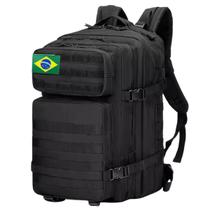 Mochila militar 50l camping original 1000d impermeavel com divisorias grande capacidade masculina varias cores escolha a sua