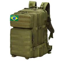 Mochila militar 50l camping original 1000d impermeavel com divisorias grande capacidade masculina varias cores escolha a sua