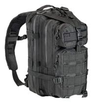 Mochila Militar Assalt Masculina Feminina Impermeável Preto 40L Mochila Militar Assalt Masculina Feminina Impermeável Preto 40L