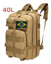 Mochila Militar Assalt Tática Masculina Feminina Grande