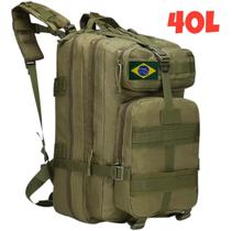 Mochila Militar Assalt Tática Masculina Feminina Grande