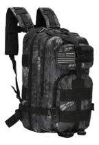 Mochila Militar Assalt Tática Masculina Feminina Impermeável