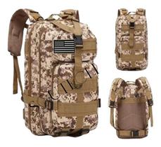 Mochila Militar Assalt Tática Masculina Feminina Impermeável