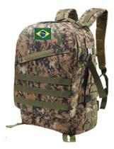 Mochila Militar Assault Oxford 900d 40 L