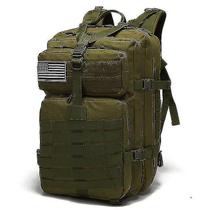 Mochila Militar Impermeável 40L para Piquenique - Oxford com Cordão