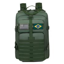 Mochila Militar Impermeável Tática Verde Militar Mochila Militar Impermeável Tática Verde Militar