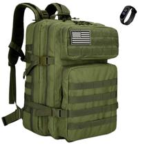 Mochila Militar Masculina Camping Grande Reforçada Com Relógio Mochila Militar Masculina Camping Grande Reforçada Com Relógio