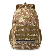 Mochila Militar Reforçada JPrib Resistente Compartimento para Notebook Várias Divisórias Com Bolsos Laterais Mochila Militar Reforçada JPrib Resistente Compartimento para Notebook Várias Divisórias Com Bolsos Laterais