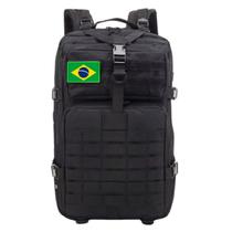 Mochila Militar Reforçada Para Escola Trabalho Faculdade Viagem Preto Mochila Militar Reforçada Para Escola Trabalho Faculdade Viagem Preto
