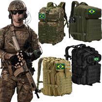 Mochila Militar Tática 50L Impermeável Cargueira Para Viagem,Trilha,Acampamento 50L Cores Sortido Mochila Militar Tática 50L Impermeável Cargueira Para Viagem,Trilha,Acampamento 50L Cores Sortido